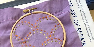 Sashiko, Boro and Kantha - The Art of Mending with Kim Searle