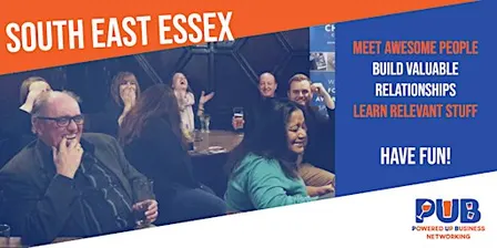 South East Essex- Powered Up Business Networking - October 2026