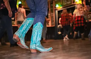 Line Dancing in Solis Hall