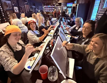 Paint & Sip @Tahoe Wine Collective
