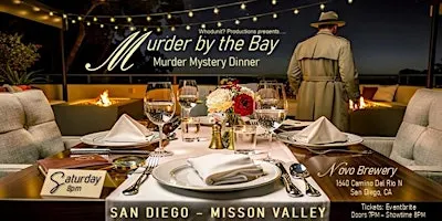 Murder By The Bay - Murder Mystery Dinner Show