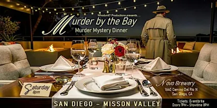 Murder By The Bay - Murder Mystery Dinner Show
