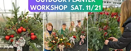 Outdoor Planter Workshop @ Smucker Gardens