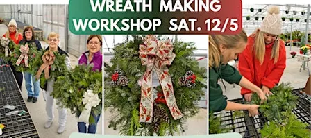 Wreath Making Workshop @ Smucker Gardens