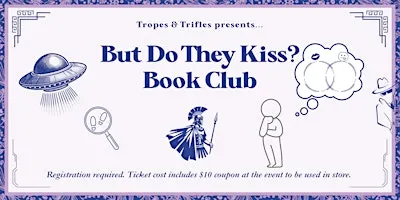 November But Do They Kiss? Book Club!
