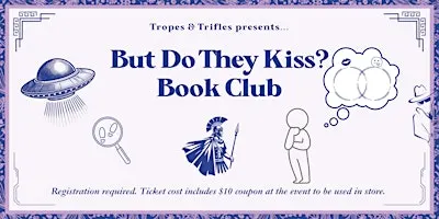 October But Do They Kiss? Book Club!