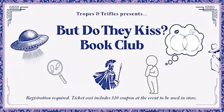 October But Do They Kiss? Book Club!