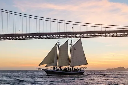 Autumn Equinox Sunset Sail on San Francisco Bay 2026