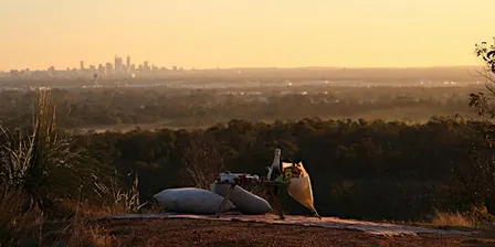 Sunset Picnic & Twilight Abseil — The Ultimate Evening Adventure