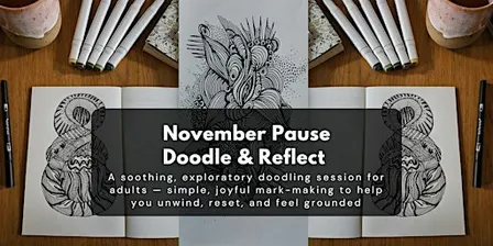 November Pause - Doodle and Reflect
