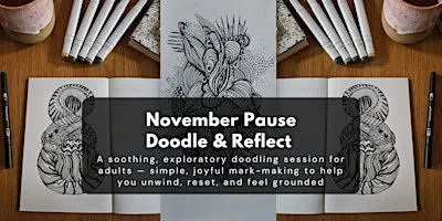 November Pause - Doodle and Reflect