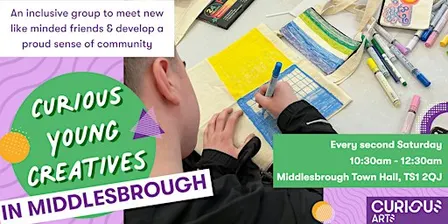 MIDDLESBROUGH Curious Young Creatives