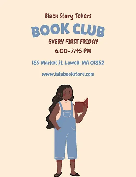 Black Story Teller’s Book Club