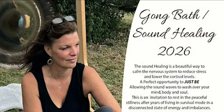 The ultimate Sound Healing experience
