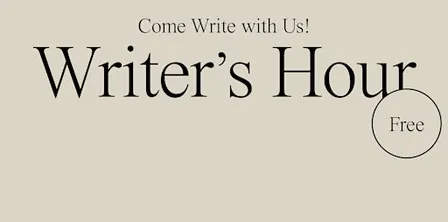 Writer's Hour