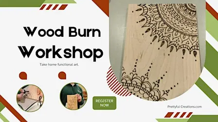 Cheese Board Burn Workshop