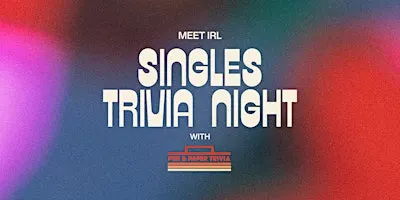 Meet IRL | Singles Trivia Night