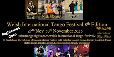 Welsh International Tango Festival 8th Edition