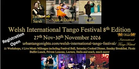 Welsh International Tango Festival 8th Edition