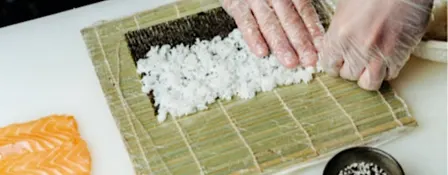 In-Person Class: Roll Your Own Sushi (Columbus)