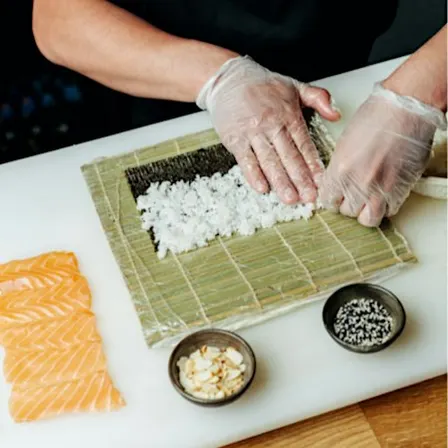 In-Person Class: Roll Your Own Sushi (Columbus)
