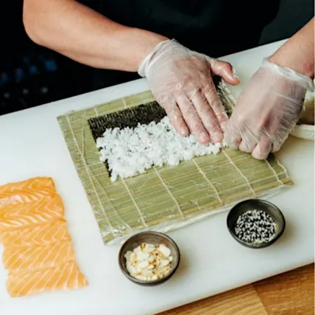 In-Person Class: Roll Your Own Sushi (Columbus)