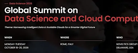 Global Summit on Data Science and Cloud Computing