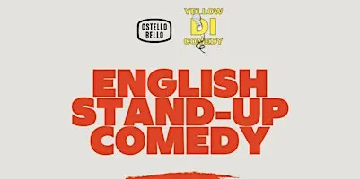18th SEPTEMBER - Lake Como - Free Entry English Standup Comedy