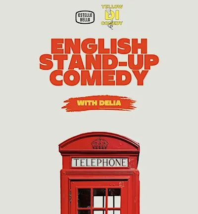 18th SEPTEMBER - Lake Como - Free Entry English Standup Comedy