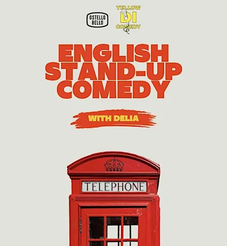 18th SEPTEMBER - Lake Como - Free Entry English Standup Comedy
