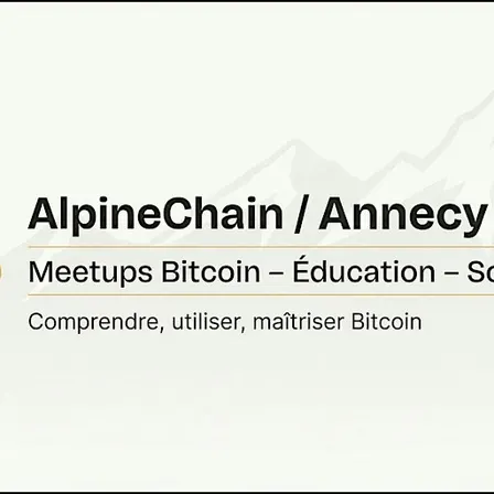 Annecy Bitcoin Workshop