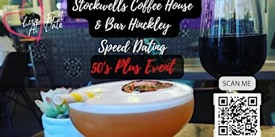 50+  Speed Dating Evening in Hinckley Leicestershire