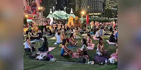 AIA Vitalty Hub | Full Moon Meditation 滿月冥想 (Outdoor)