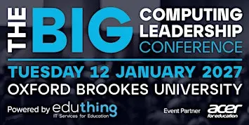The Big Computing Leadership Conference 2027