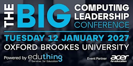 The Big Computing Leadership Conference 2027
