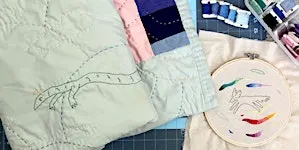 Hand Embroidery for Beginners - December 2026