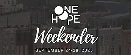 ONE HOPE Weekender 2026