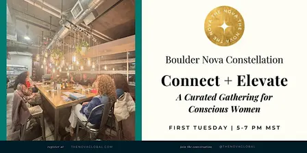 Boulder Nova Connect + Elevate: Sustainable Success