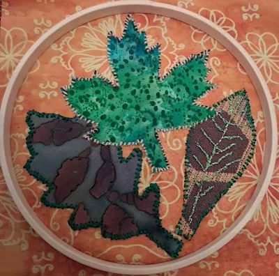 Nature Crafts for Adults - Sherbourne - Applique