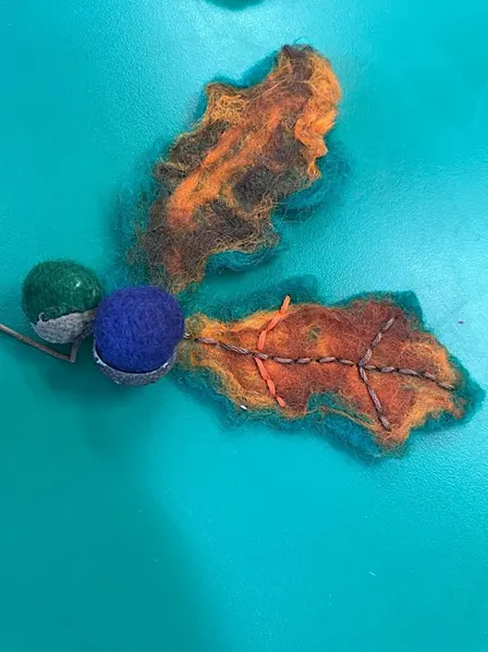 Nature Crafts for Adults - Sherbourne - Wet Felting