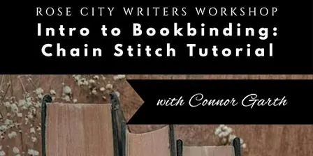 Intro to Bookbinding