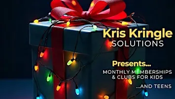 Holiday & Kids: Memberships & Clubs for Kids & Teens - Annual Gift Options