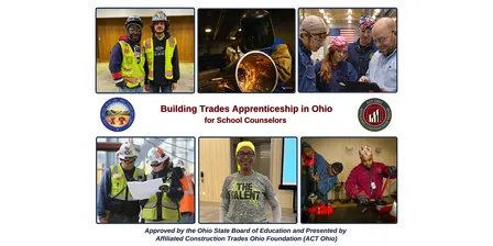 Construction Careers & Apprenticeship CEU class - Toledo/NW OH Region