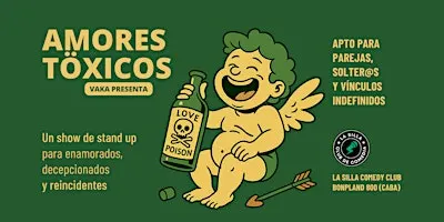 AMORES TÓXICOS | STAND UP