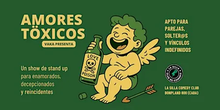 AMORES TÓXICOS | STAND UP