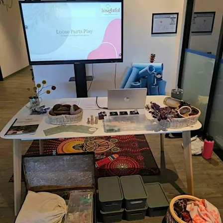 Loose Parts in Early Education