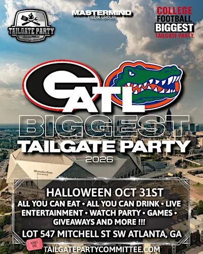 WELCOME TO ATL FL GA TAILGATE PARTY