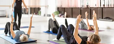 Let's Recharge: Pilates
