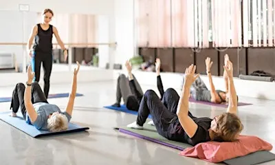 Let's Recharge: Pilates