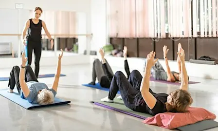 Let's Recharge: Pilates